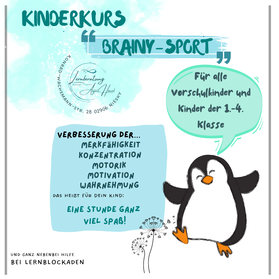 Kinderkurs „Brainy-Sport“