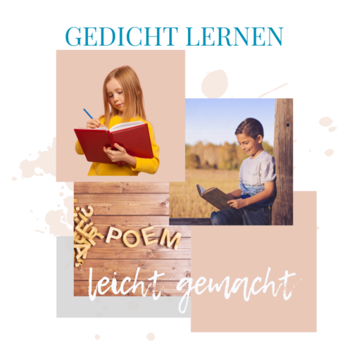 Gedicht lernen leicht gemacht